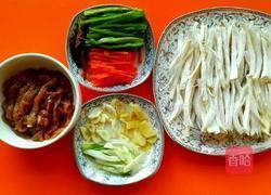 干煸杏鲍菇的做法图解1