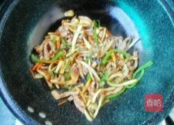 干煸杏鲍菇的做法图解5