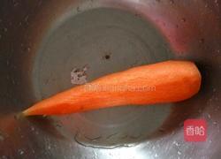 胡萝卜菜丸子的做法图解1