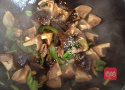 香菇肉片的做法图解4
