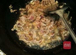 豆皮炒肉片的做法图解2