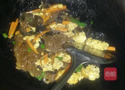 粉丝炒鸡蛋的做法图解5