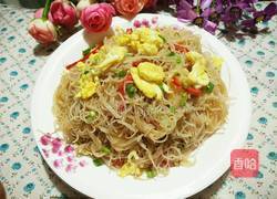 鸡蛋炒米粉的做法图解10