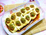 蒸肉酿豆腐