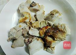 烧肉炒豆角的做法图解2