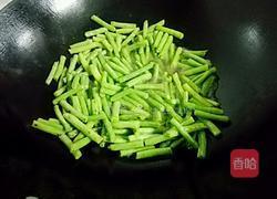 烧肉炒豆角的做法图解5