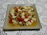 番茄豌豆山药丁