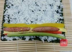 紫菜包饭的做法图解4