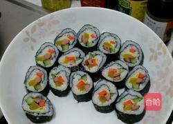 紫菜包饭的做法图解6