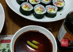 紫菜包饭的做法图解9