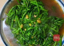 这样煮西洋菜，一人一碟不够吃哦的做法图解3