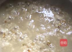 猪肝绿豆粥的做法图解6