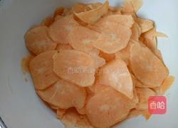 糖醋红薯片的做法图解3
