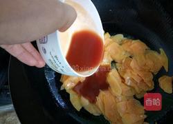 糖醋红薯片的做法图解11