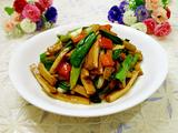 青蒜炒香干的做法[图]