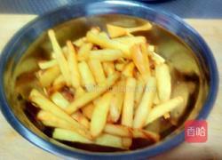 芝麻红薯条的做法图解5
