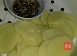 蒜香土豆片的做法图解4