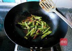 干煸豆角的做法图解8