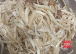 猪肉炒头菜丝的做法图解7