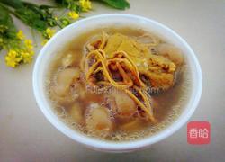 虫草花猪骨汤的做法图解7