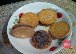 红小豆（酥）饼的做法图解3