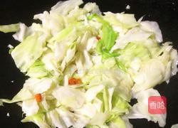 清炒包菜的做法图解6