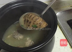 花菇营养高汤焗海参的做法图解1