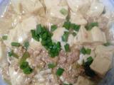 肉末豆腐