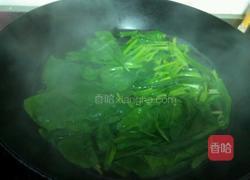 黑米菠菜米糊的做法图解2