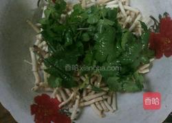 凉拌鱼腥草的做法图解3