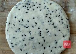 芝麻花生糖饼的做法图解12