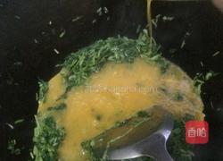 香菜炒鸡蛋的做法图解6