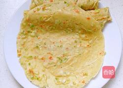 鸡蛋蔬菜饼的做法图解7