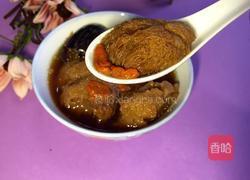 猴头菇黄芪红枣炖龙骨汤的做法图解4
