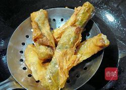 黄金豆皮卷的做法图解12