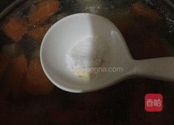 猪骨土豆胡萝卜汤的做法图解7