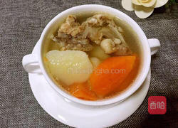 猪骨土豆胡萝卜汤的做法图解8