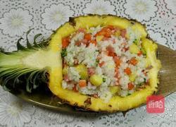 菠萝炒饭的做法图解5