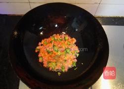 菠萝炒饭的做法图解2