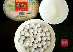 米酒汤圆的做法图解1