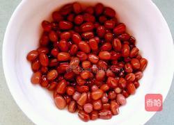 红豆米饭的做法图解1