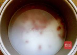 红豆米饭的做法图解3