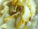 清炒大白菜