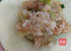 苏式鲜肉榨菜月饼的做法图解8