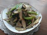 香菇肉片
