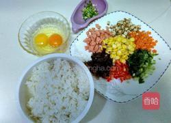 杂菜炒饭的做法图解2
