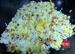 杂菜炒饭的做法图解6