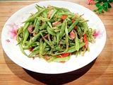 干煸豆角丝