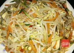 凉拌什锦豆芽的做法图解7