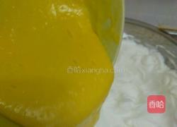 奶油菠萝夹心肉松蛋糕的做法图解10